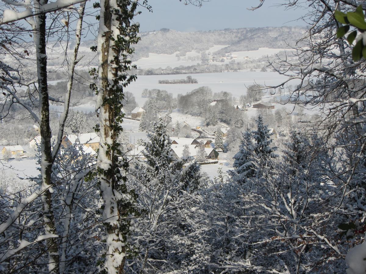 Le Relais Des Deux Tours Bed and Breakfast Brémondans Εξωτερικό φωτογραφία