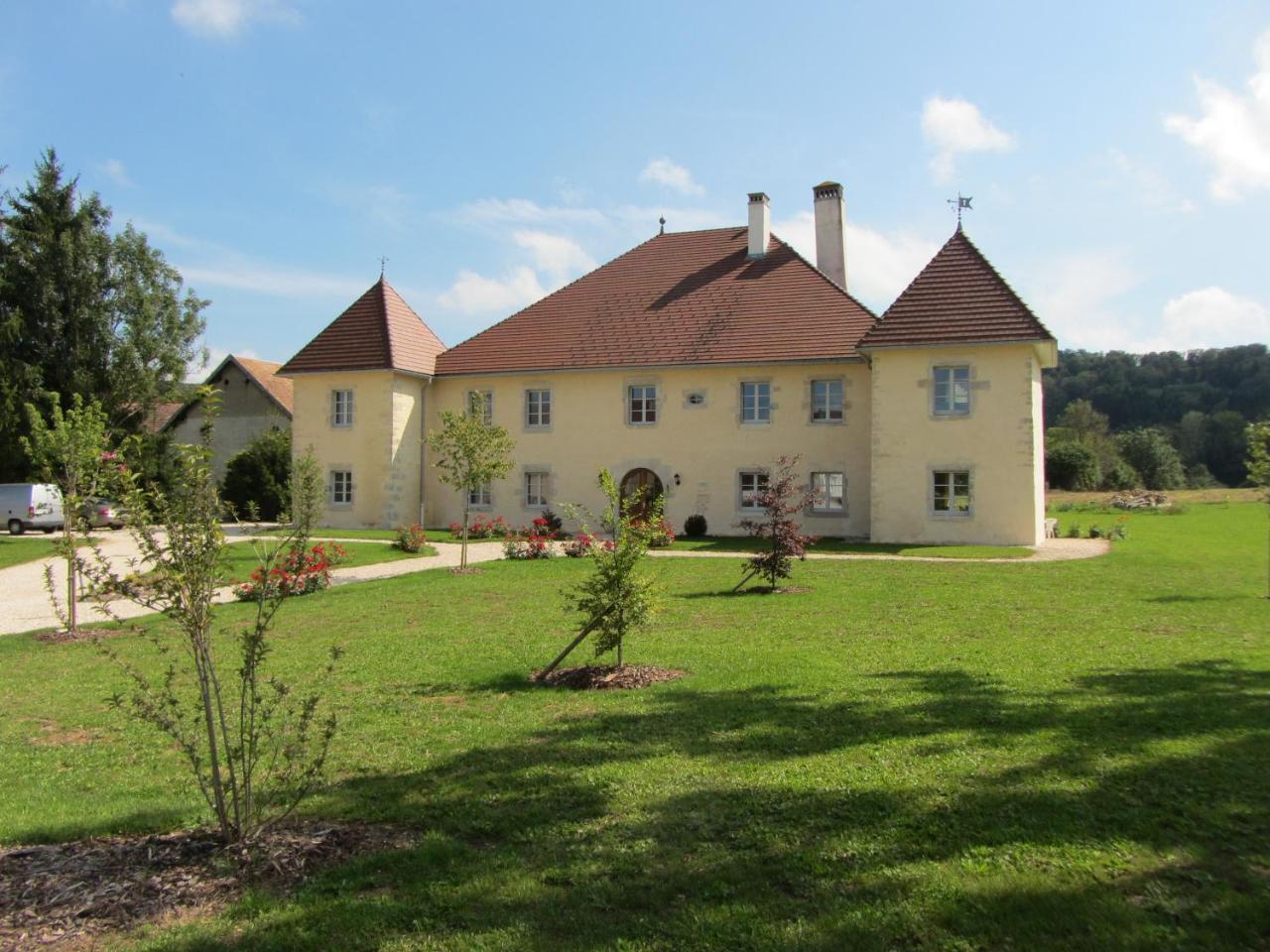 Le Relais Des Deux Tours Bed and Breakfast Brémondans Εξωτερικό φωτογραφία