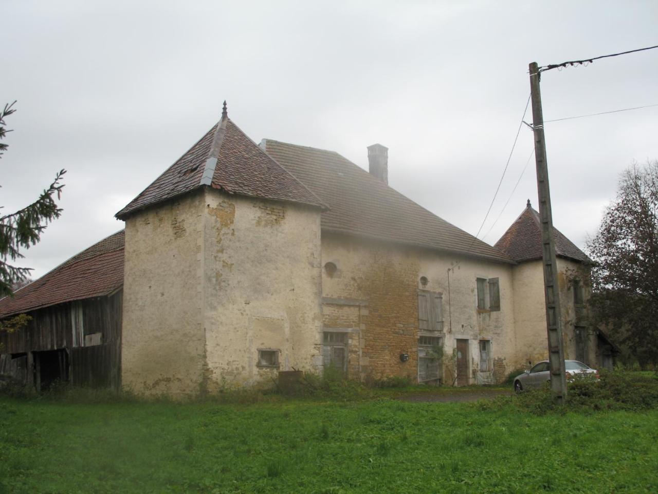 Le Relais Des Deux Tours Bed and Breakfast Brémondans Εξωτερικό φωτογραφία