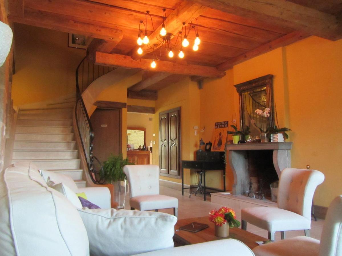 Le Relais Des Deux Tours Bed and Breakfast Brémondans Εξωτερικό φωτογραφία